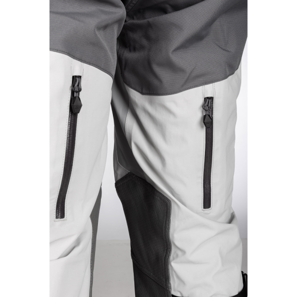 Pantaloni Moto Textili Klim Latitude Stealth Black-9