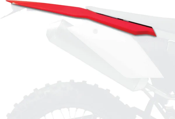 Replacement Plastic Rear Fenders For Gas Gas Red -0