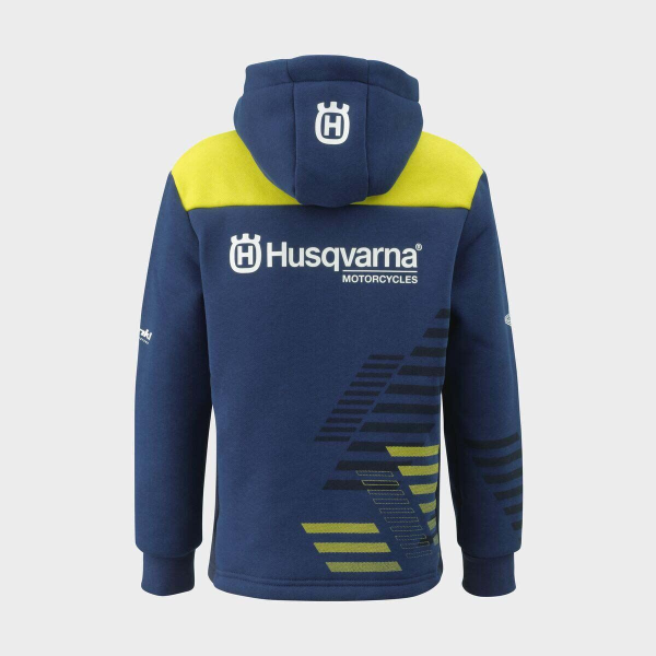 Hanorac Copii Husqvarna Team Zip-0