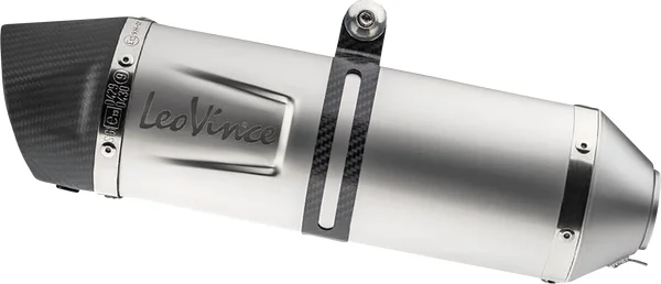 Lv One Evo Exhaust System Black, Matte, 6, nordicamoto.ro