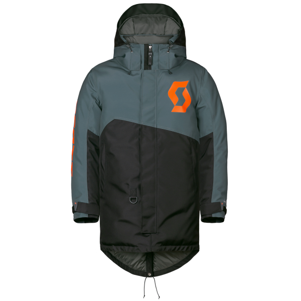 Scott Coat Warm-Up black/grey 2XS/XS, 1, nordicamoto.ro