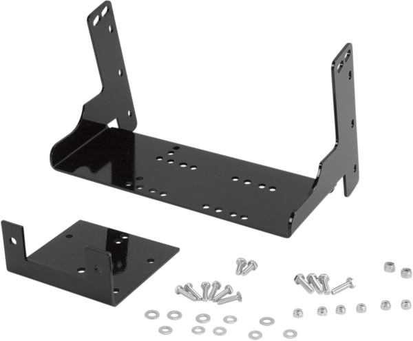 Winch Mount Black 