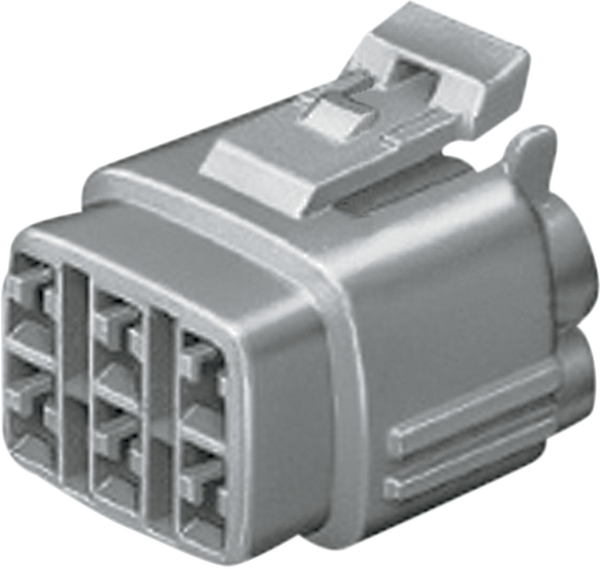 Componentă de înlocuire pentru conector, albă, 1, nordicamoto.ro