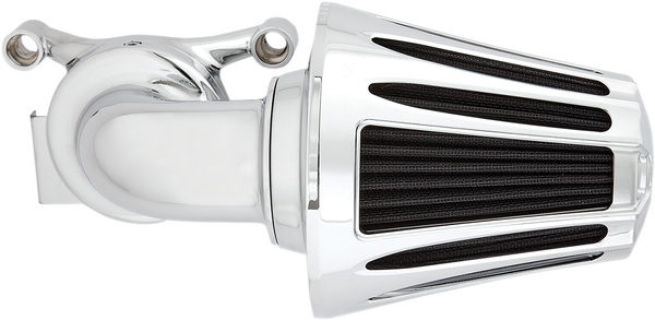 Monster Sucker Air Cleaner Kit With Cover Silver, 4, nordicamoto.ro