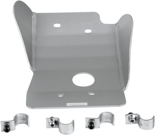 Placă de protecție din aluminiu (argintie), 1, nordicamoto.ro