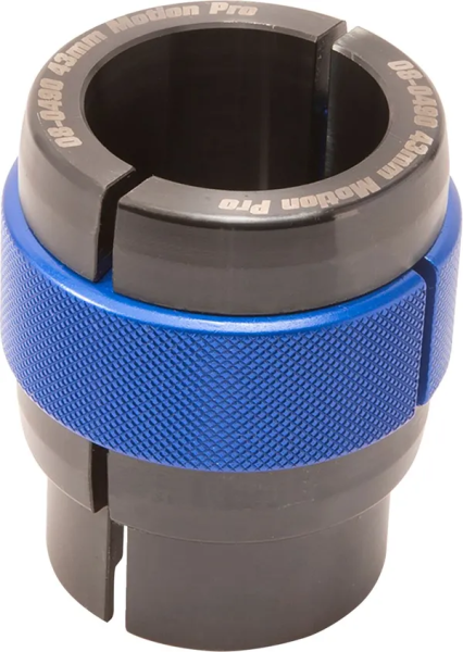 Ringer Fork Seal Driver Anodized, Blue, Silver-3