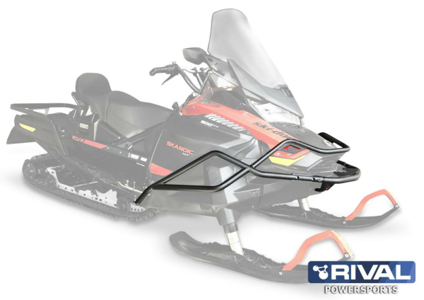 Rival Front bumper Ski-Doo Skandic WT (G4 Wide 20")-2