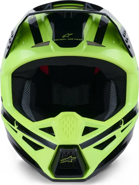Casca Alpinestars SM3 Heat Yellow-0