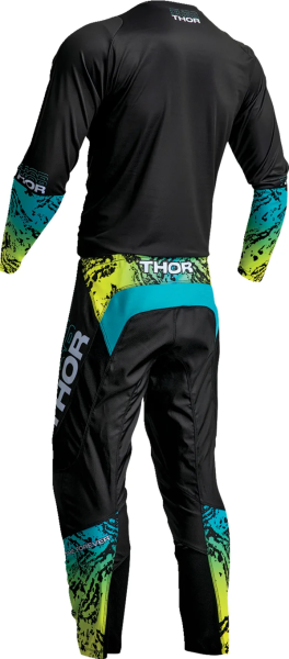 Tricou Thor Sector Atlas Black/Teal-1