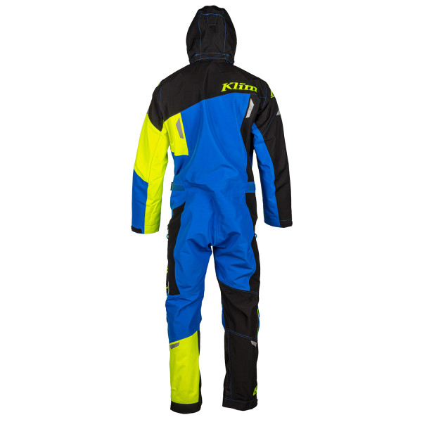 Combinezon Snow Klim Non-Insulated Ripsa Black/Metalic Gold-3