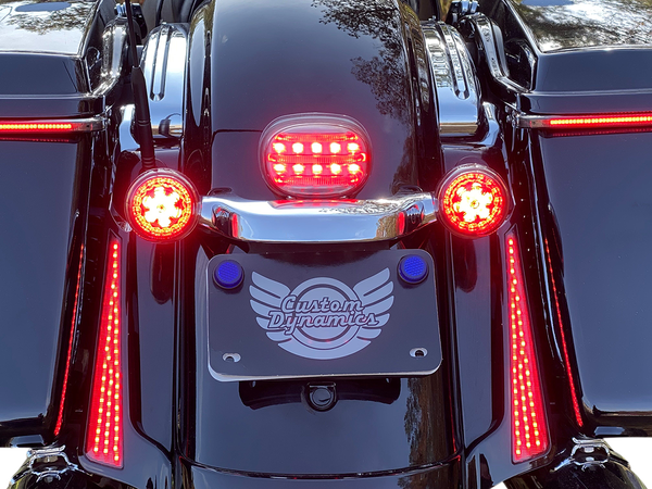 Probeam® Mini Add-on Tail Light Red, 1, nordicamoto.ro