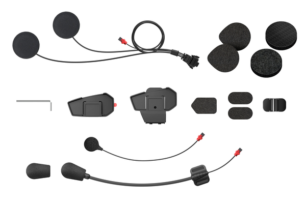 Kit Cleme Cască pentru SENA SPIDER ST1
