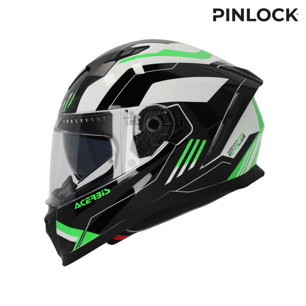 Casca integrala Acerbis X-way Graphic Negru/Verde XL-2