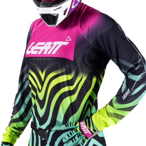 Tricou Leatt Moto 5.5 Ultraweld V26 Roz Tiger XXXL, 26, nordicamoto.ro