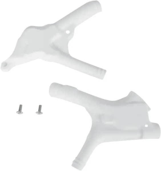 Replacement Plastic Frame Guard White
