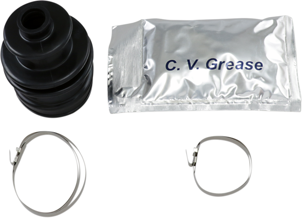 Set de manșoane de transmisie, negru, 1, nordicamoto.ro