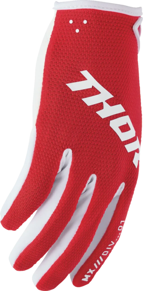 Ridemode Static Gloves Red -5