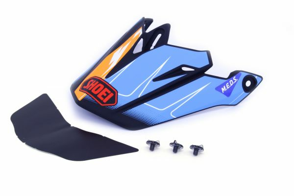 Cozoroc casca SHOEI VFW06/VFWR Negru mat-14