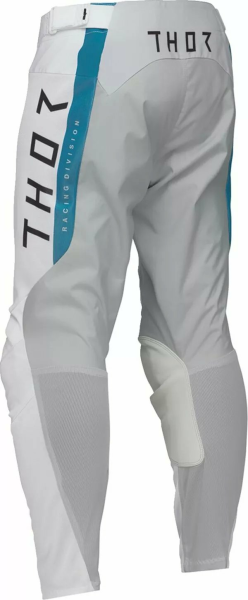 Pantaloni Enduro Thor Launchmode Vented Raid White/Gray-2