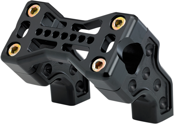 Bridge Handlebar Riser Kit Black, 1, nordicamoto.ro