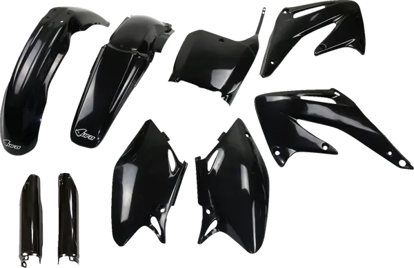 Full Body Replacement Plastic Kit Black