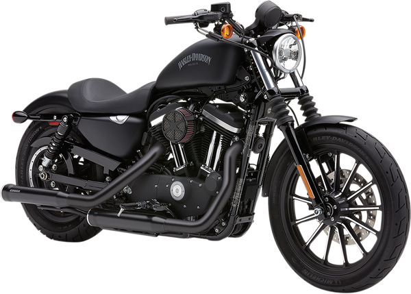 Heatshields Black, Powder-coated, 2, nordicamoto.ro