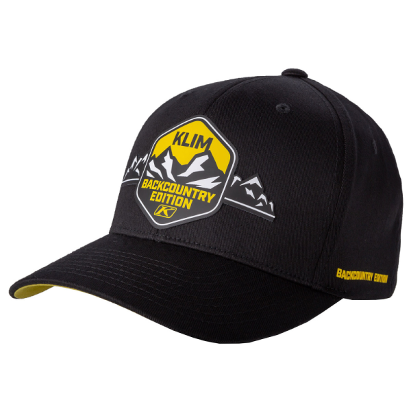 Backcountry Edition Hat Black - Yellow (Non-Current)