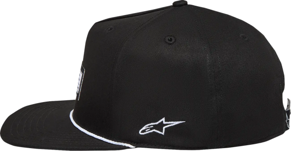 Șapcă Snapback cu etichetă, negru, 4, nordicamoto.ro