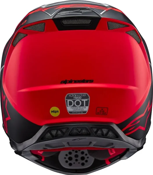 Casca Alpinestars Supertech M10 Flood Orange-1