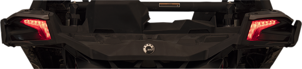 Led Taillights Black -4