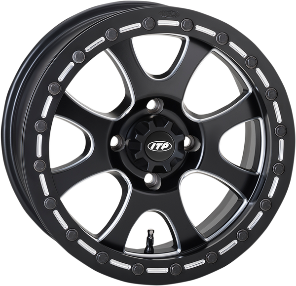 Tsunami Wheel Black  15 x 7, 1, nordicamoto.ro