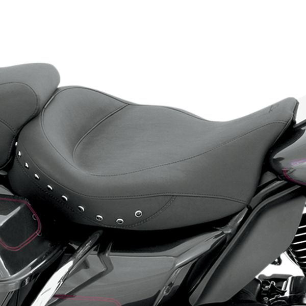 Studded Super Wide Solo Seat Black, 4, nordicamoto.ro