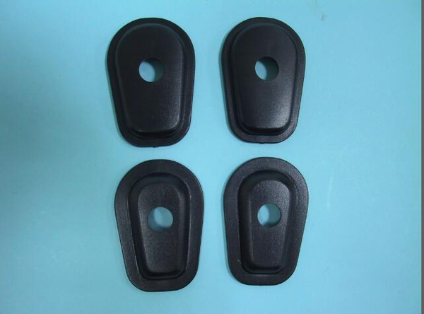 Turn Signal Spacer Black, 2, nordicamoto.ro