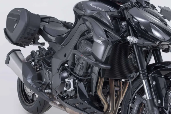 Crash Bar Black, Powder-coated-5