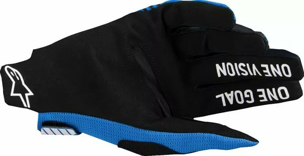 Manusi Alpinestars Radar Pro Mx Blue/Black-1