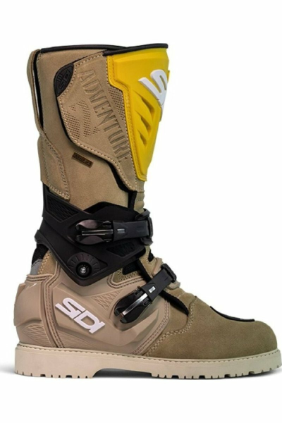 Cizme Sidi Touring Adventure 2 Gore Tex Sand/Ochre-b3830fc6fb7ec75a109b24bda818227a.webp