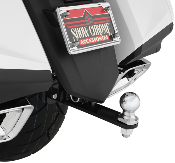 Vertical Receiver Hitch Black, 2, nordicamoto.ro