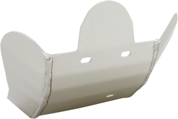 Aluminum Skid Plate Silver, 1, nordicamoto.ro