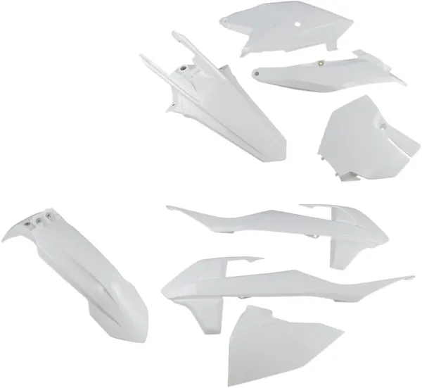 Full Body Replacement Plastic Kit White