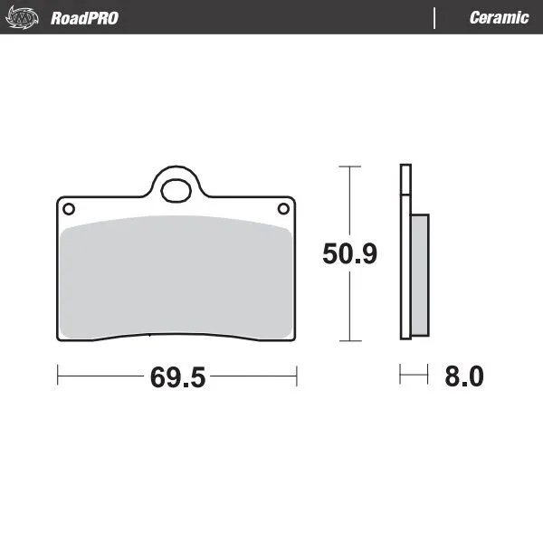 Ceramic Brake Pads-1