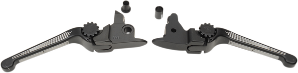 Anthem Adjustable Lever Set For Harley Models Black, 1, nordicamoto.ro