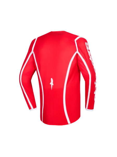 Tricou Copii Alpinestars Fluid Apex Red-0