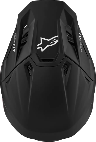 Casca Alpinestars S-M7 Blaster Solid Negru Mat XS, 5, nordicamoto.ro