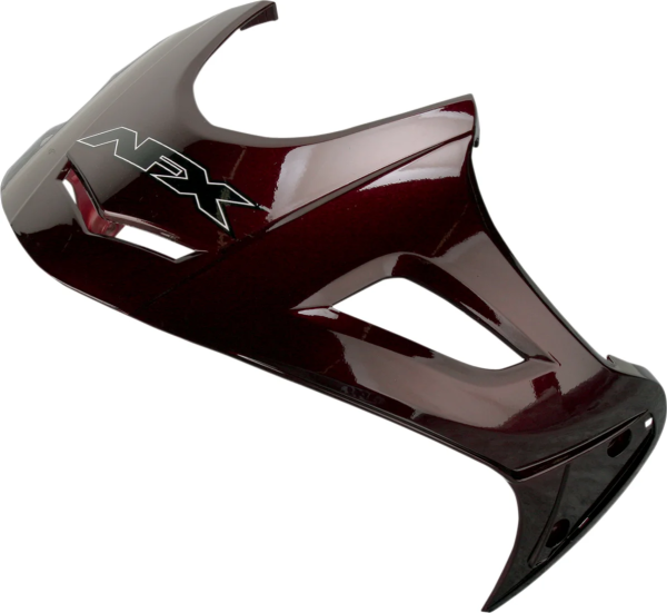 Peak Visor Wine For Fx 50 Red ONE SIZE, 1, nordicamoto.ro