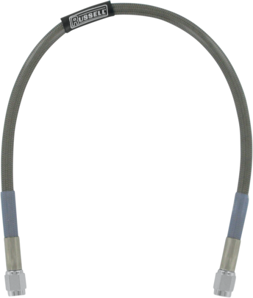 Street Legal Universal Brake Lines Silver, Clear-coated, 1, nordicamoto.ro