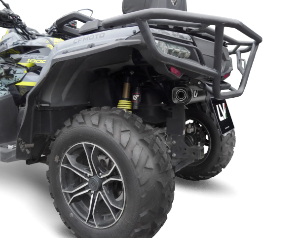 Tobă de eșapament LeoVince LV One Evo Slip-On pentru CFMOTO CForce 1000 Gen 2 2018-2024, 2, nordicamoto.ro