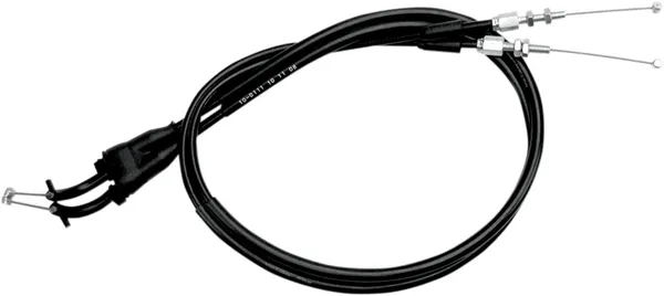 Black Vinyl Throttle Cable Black 