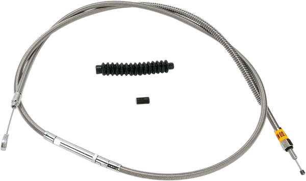 High-efficiency Stainless Steel Clutch Cable For Harley-davidson Silver +152 mm (6''), 1, nordicamoto.ro