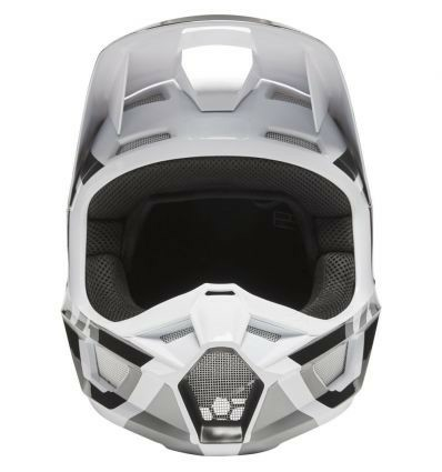 Casca Fox V1 Lux Black/White-0