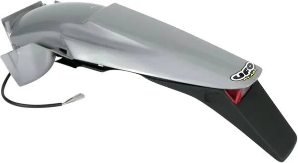 Enduro Rear Fender Silver